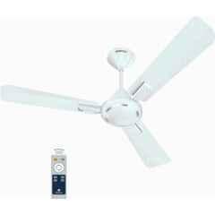 Havells Ambrose 32W Chrome 3 Blade BLDC Motor Ceiling Fan with Remote, Sweep: 1200 mm