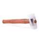 Lovely Lilyton 50 mm Plastic Hammer with Wooden Handle