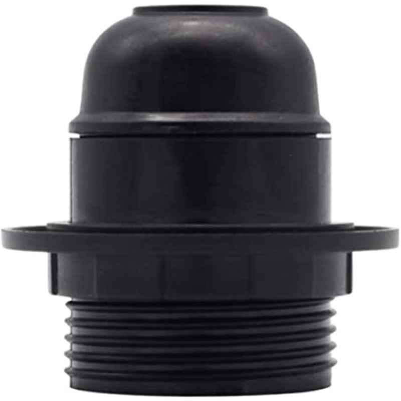 Reliable Electrical Plastic Vintage Black Table Lamp Pendant Holder