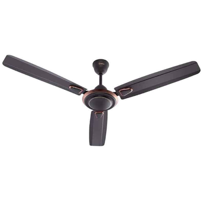 Candes Breeza 400rpm Coffee Brown Anti Dust Ceiling Fan, Sweep: 1200 mm