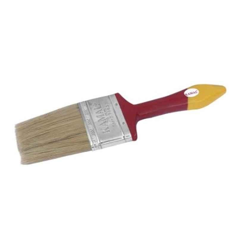Kamal 1 inch White Regular Synthetic Bristle Paint Brush
