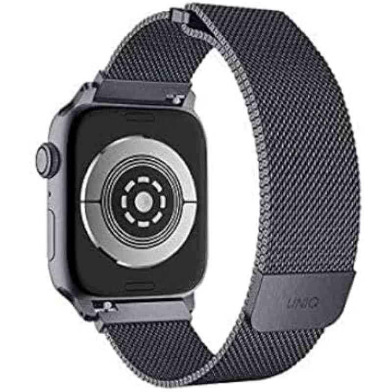 Uniq Dante Mesh Steel Graphite Strap for Apple Watch 42 mm & 44 mm