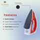 Florita Exa 1000W PTFE Soleplate Dry Iron, F-IRN-EXA-1000W