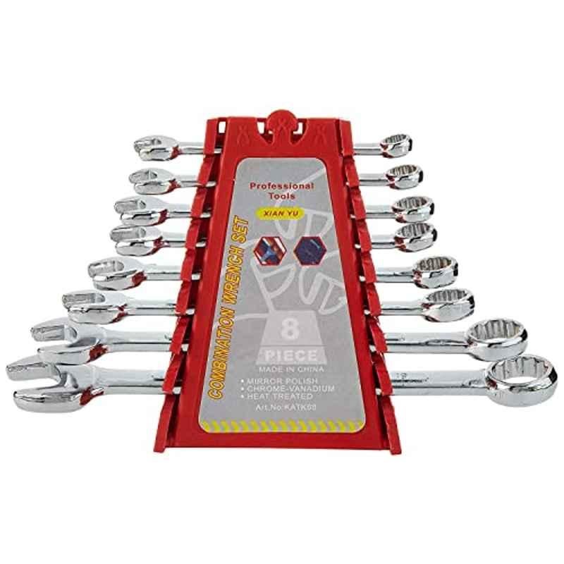 Combination Spanner Set 8 PCS