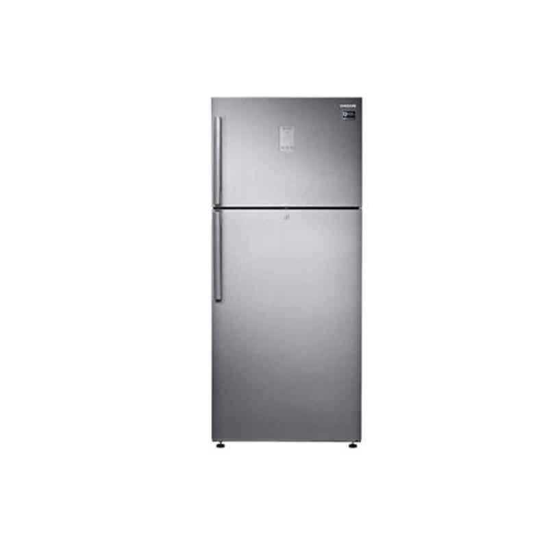 Samsung 551L Real Stainless Top Mount Freezer Refrigerator with Twin Cooling Plus, RT56K6378SL