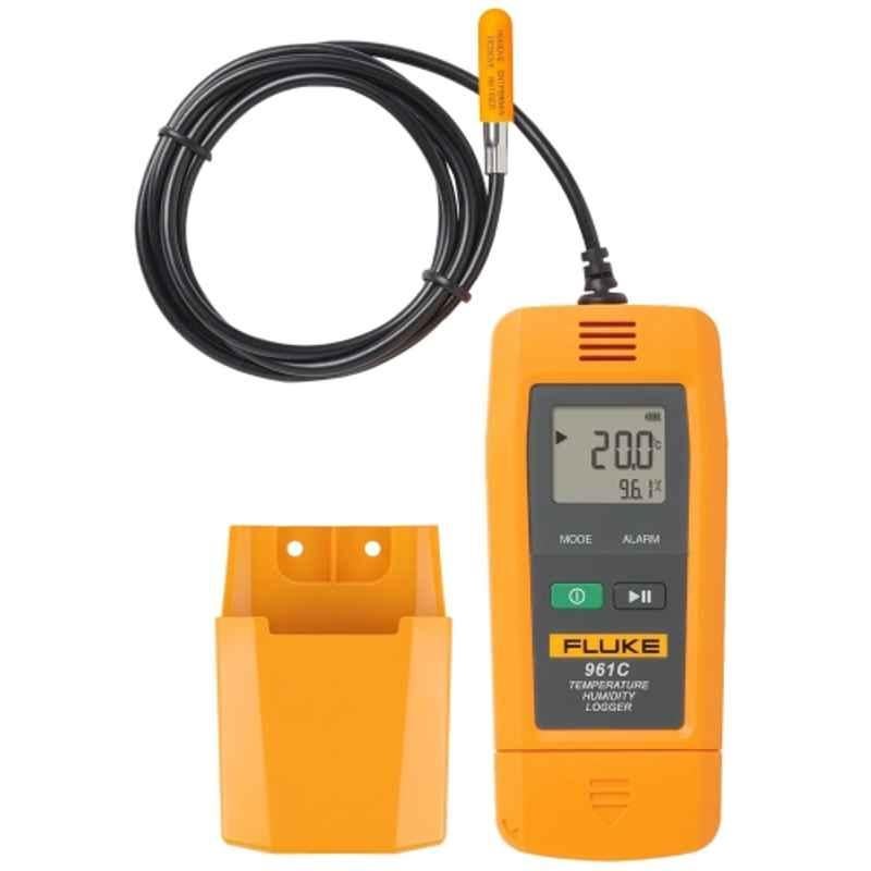 Fluke 961C 32000 Memory Storage Temperature Humidity Data Logger with External Sensor