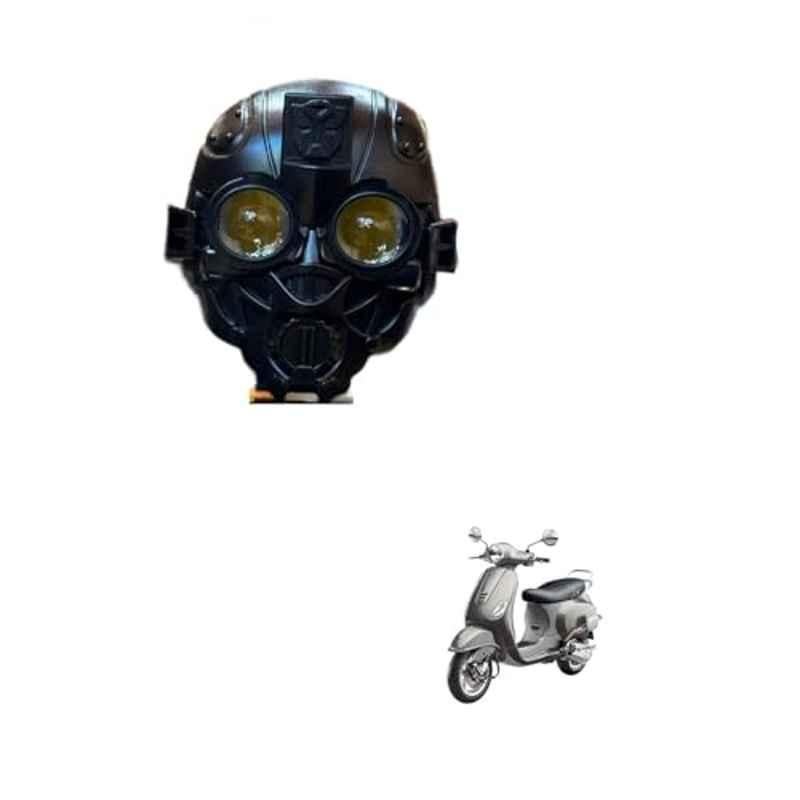 Kozdiko 55W Yellow & White 4 Pattern Bumble Bee Face Transformers Fog Light for Vespa VXL 150, gf5eoencu219