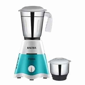 Baltra Promo 550W Plastic Turquoise Green & White Mixer Grinder with 2 Jar, BMG164