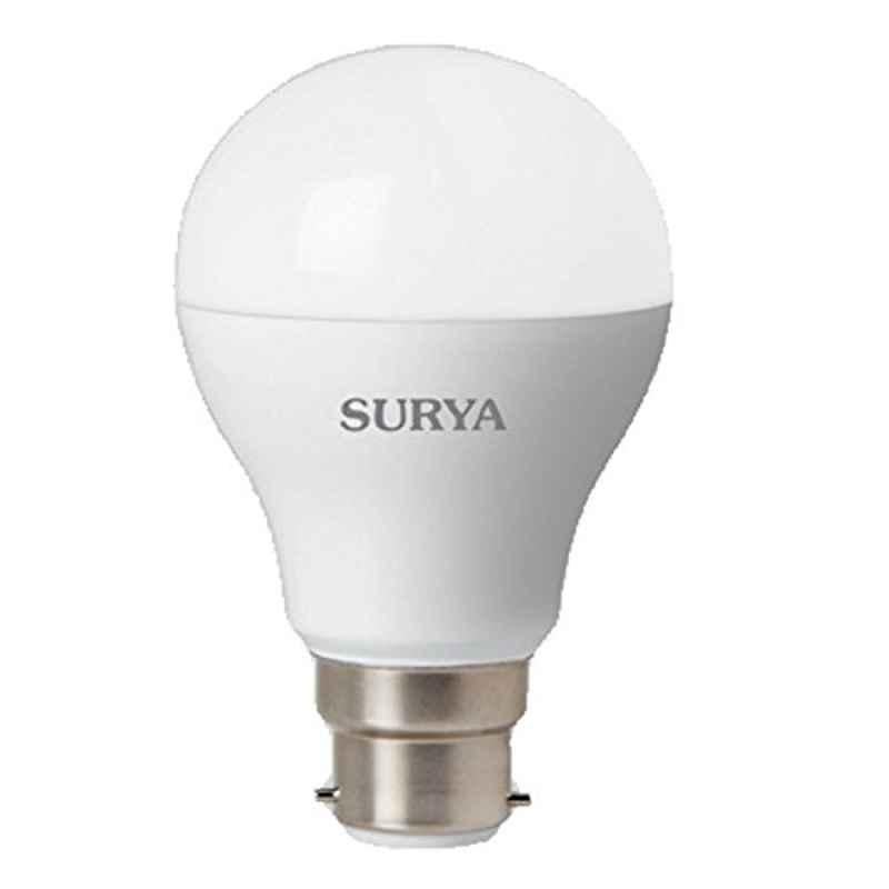 Surya 7W B22 White LED Lamp
