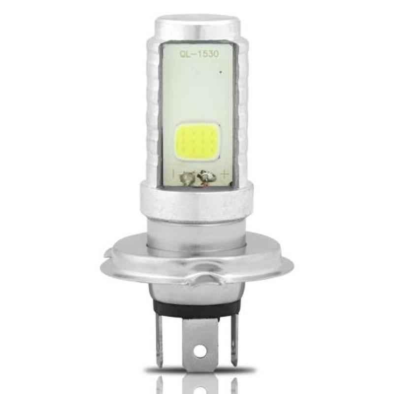AllExtreme EXH4W1P HJG H4 900lm 12V COB LED Head Lamp Bulb