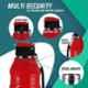 Baltra Rush 700ml Stainless Steel Red Hot & Cold Water Bottle, BSL299