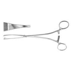 Forgesy Stainless Steel Green Armytage Clamp Forcep, SUNX115