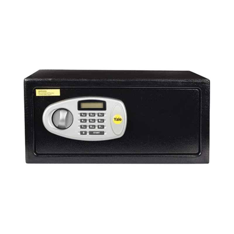 Yale YLS/200/DB2 23.9L Black Security Laptop Digital Safe Locker with Pin Access