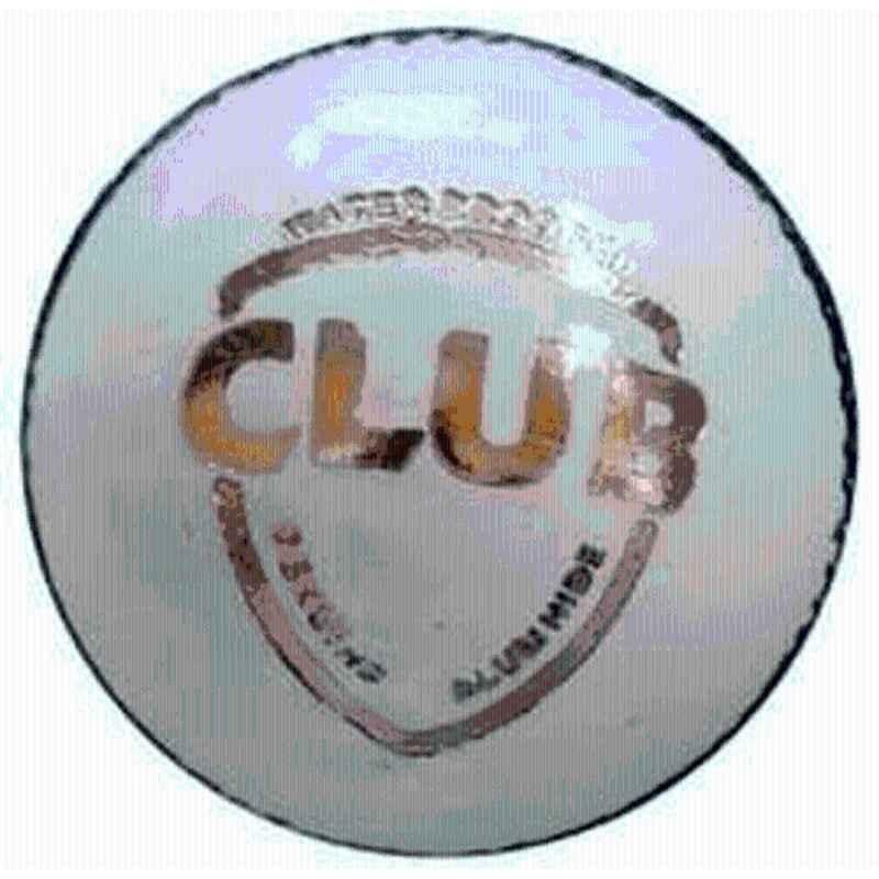 PRO Sports Club Genuine Cricket Leather Ball