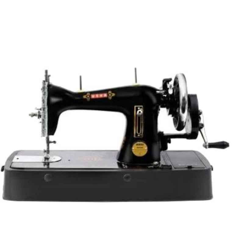 Usha Anand Manual Black Sewing Machine without Cover