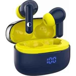 Cellecor BroPods CB44 ACE 60hrs Blue & Yellow Earbuds