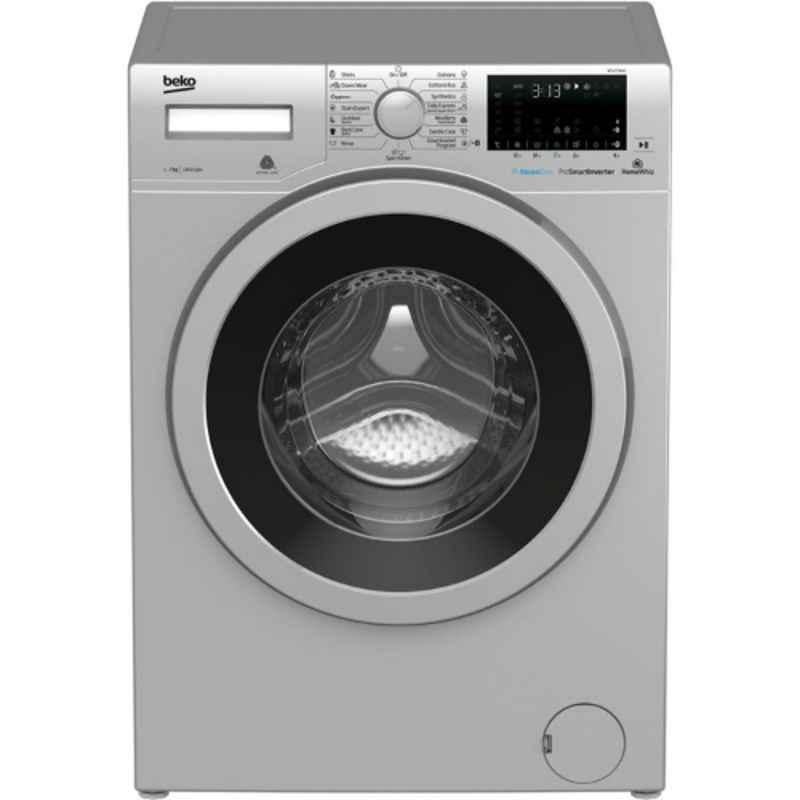 Beko B300 7kg Grey Front Load Washer, WTV7736XS