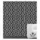 Kayra Decor 16x24 inch PVC Plastic Reusable Wall Stencil, KHS246