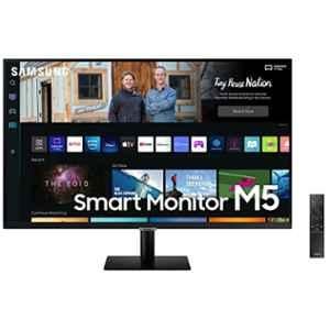 Samsung M5 32 inch UHD VA Panel Flat Black Smart LED Monitor, LS32BM500EWXXL