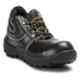 Prima PSF-27 Booster Steel Toe Black Work Safety Shoes, Size: 8