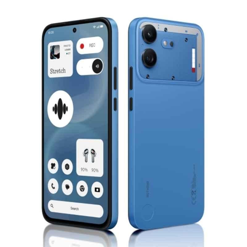 Nothing Phone (4b) 6.77 inch 6000mAh 8GB RAM/128GB Storage Blue Smartphone