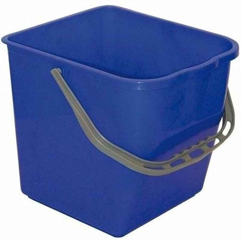 Intercare Multipurpose Bucket With Handle, Plastic, 25 L, Blue