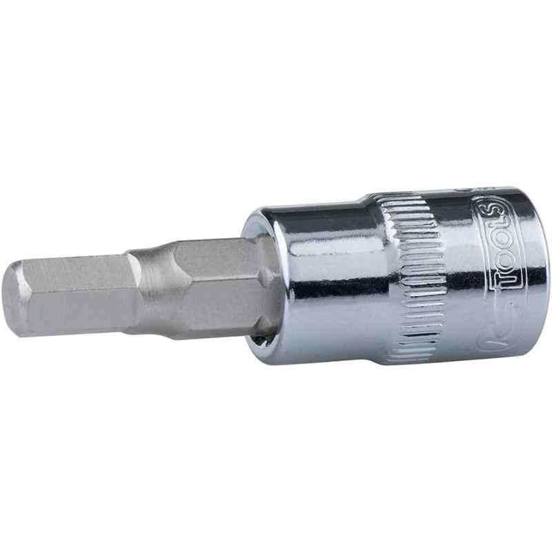 KS Tools 7/32 inch CrV Chromeplus Socket Bit for Hexagon Screws, 918.1438