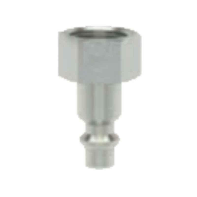 Ludecke ESAI14NIS G 1/4 Single Shut-off Parallel Female Thread Safety Self-Venting Coupling