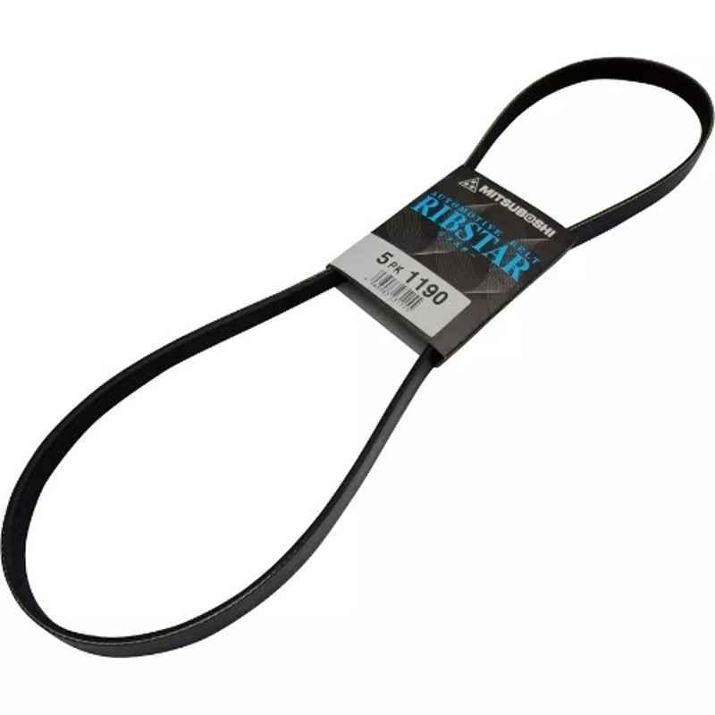 Mitsuboshi Rib Star 1190mm 5 Threaded PK-Type Belt, 5PK1190