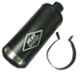 RA Accessories Black Austin Racing Silencer Exhaust for Honda CB Twister