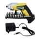 Pro Tools 6.5mm Modern Styling Cordless Screw Driver Kit with 3 Months Warranty, 8001 A