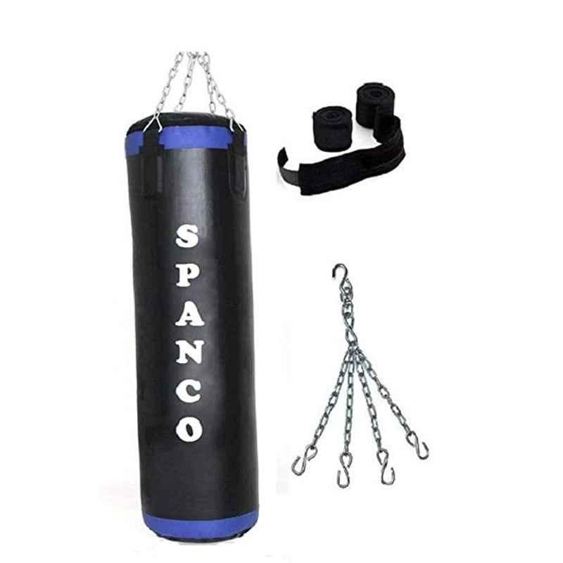 Spanco Multi Colour 70 Feet Long, CARBONIUM Leather Material, Red Color, Unfilled with Hanging Chain