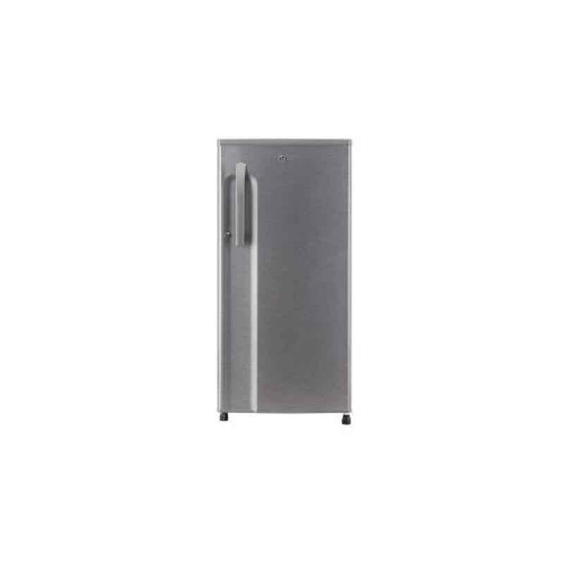 LG 188L 3 Star Dazzle Steel Smart Inverter Refrigerator, GL-B191KDSW
