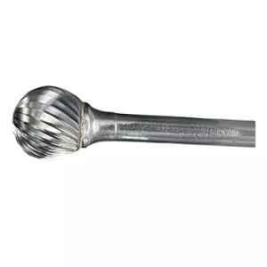 Shiballoy 10x8mm Tungsten Carbide Rotary Burr, E1022