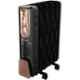 Crompton Insta Fervor 11 2900W Metal Black & Gold Oil Filled Room Heater