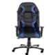 Modern India Seating Leatherette Blue & Black High Back Gaming Chair, MISG15