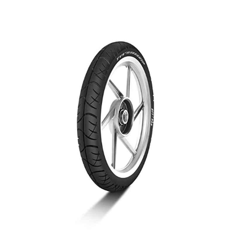 Bike front best sale tubeless tyre price