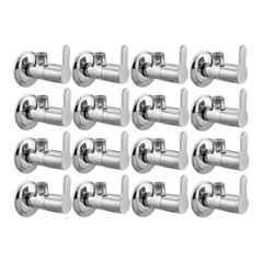 Fastgear Marc Stainless Steel Silver Chrome Finish Angle Valve, FG2490 (Pack of 16)