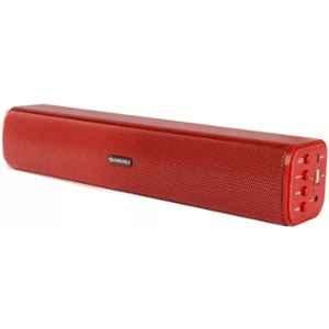 Zebronics Zeb-Vita Plus 16W Red Stereo Bluetooth Laptop Desktop Speaker