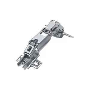 Harrison 2 Pcs Steel Nickel Finish Corner Hinge Set, 0849