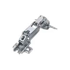 Harrison 2 Pcs Steel Nickel Finish Corner Hinge Set, 0849