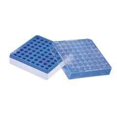 Polylab Polycarbonate MCT Box Rack for 100 MCTs of 0.5ml, 63213 (Pack of 4)