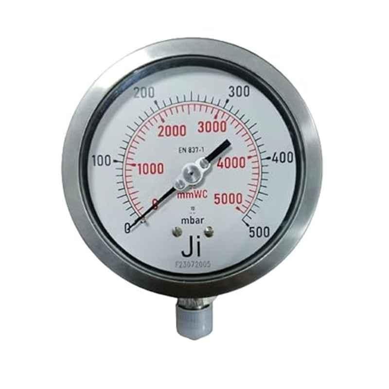 Analog pressure clearance gauge