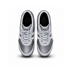 Asics Winjob Rubber Sole Grey Safety Sport Shoes, CP201, Size: 7
