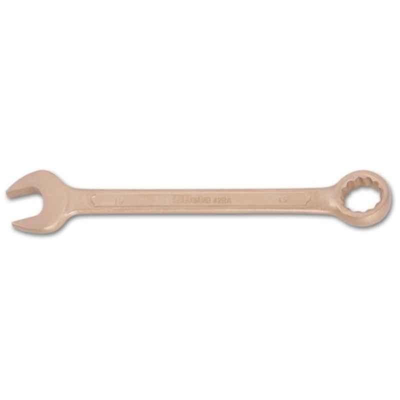 Beta 42BA 28x28mm Open Bi Hex Ring End Sparkproof Combination Wrench, 000420828