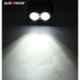 AllExtreme EX2OEF1 20W 2 LED Black Owl Eye Waterproof CREE LED Fog Light with High & Low Beam Function