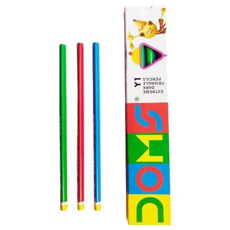 Doms Y1 Plus Pencil, MP500P3600 (Pack of 500)