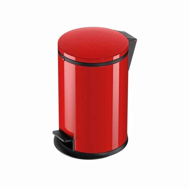 Hailo Pedal Waste Bin, HLO-0517-040, Pure M, 12 L, Red