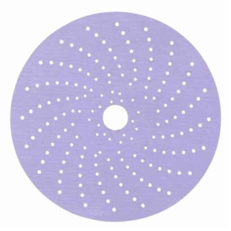 3M Cubitron II Hookit 737U 75mm 500+ Multihole Clean Sanding Abrasive Disc, 31465