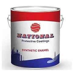 National Paint Flat Matt 1 L (White)